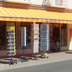 Le Korrigan - devanture de la boutique