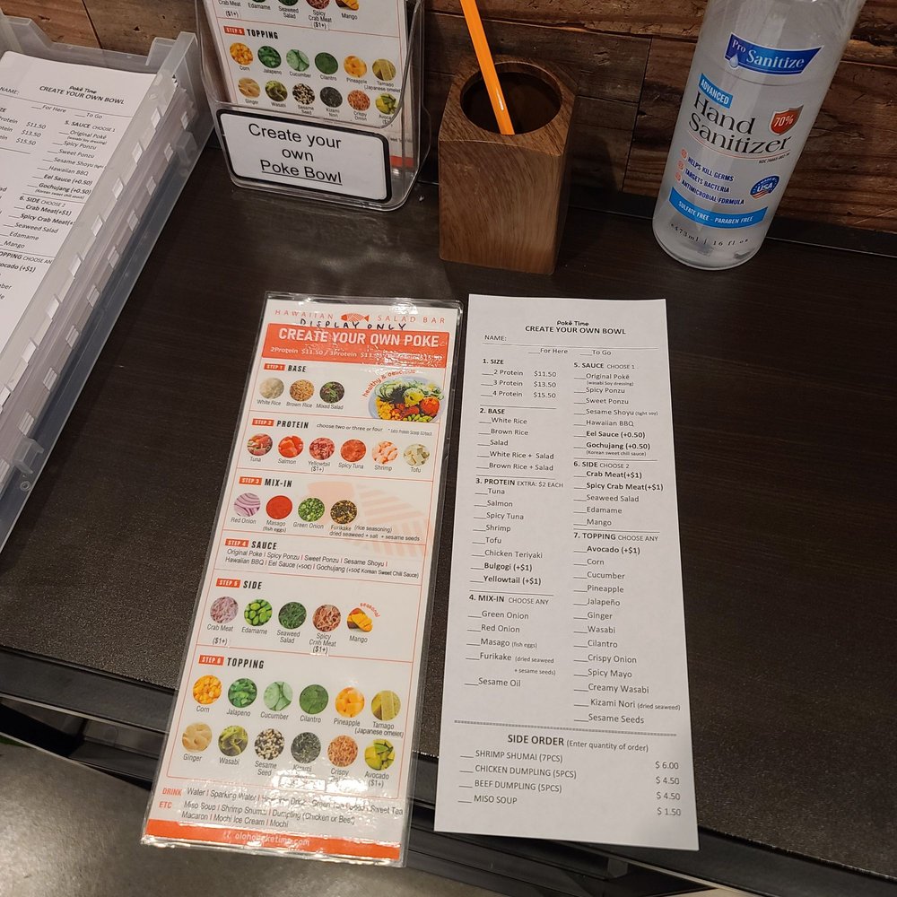 Poke Time - Poke Near Me - Plano, Texas Poke Time - Poke Near Me - Plano, Texas