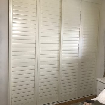 Thrifty Shutters - fixed 31/2 for closet - Shutters Near Me - Anaheim, California