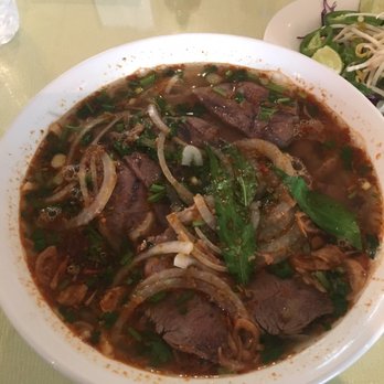 Pho Sunrise - Bun Bo Hue (Hot & Spicy Beef Noodle soup - Vietnamese Near Me - Kenner, Louisiana Pho Sunrise - Bun Bo Hue (Hot & Spicy Beef Noodle soup - Vietnamese Near Me - Kenner, Louisiana