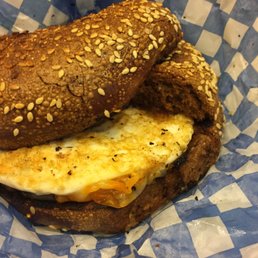 Egg and Cheese Sandwich
