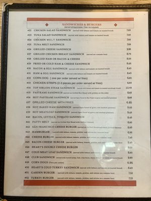 Menu photo 8 Heart's Coffee Shop Lake Balboa, CA Menu photo 8 Heart's Coffee Shop Lake Balboa, CA