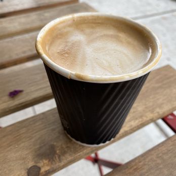 Nerd Be Cool - Cortado with hazelnut - Coffee & Tea Near Me - Brooklyn, New York Nerd Be Cool - Cortado with hazelnut - Coffee & Tea Near Me - Brooklyn, New York