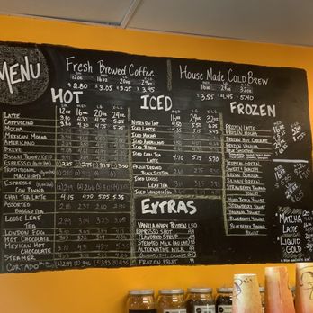 The Big Bean - Menu - Coffee & Tea Near Me - Severna Park, Maryland