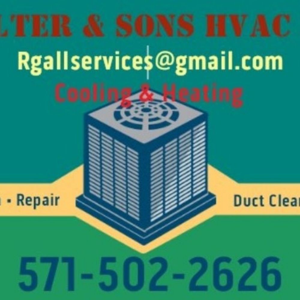WALTER & SONS HVAC Request a Quote Fort Washington, Maryland