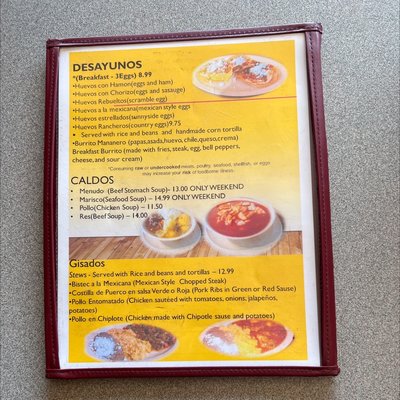 Menu photo 1 El Taco Naco Tucker, GA