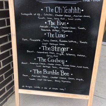 Buzz & Bites - Burger menu - Coffee & Tea Near Me - Houston, Texas