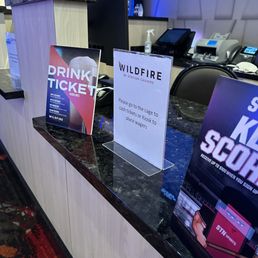 a sign for a ticket a sign for a ticket