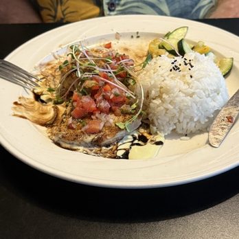 The Seaside Restaurant and Aqua Farm - Grilled Ahi - Seafood Near Me - Hilo, Hawaii The Seaside Restaurant and Aqua Farm - Grilled Ahi - Seafood Near Me - Hilo, Hawaii