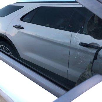 Executive Tint  - Front passenger - Car Window Tinting Near Me - Houston, Texas