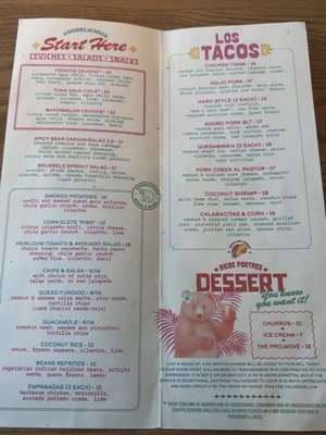 Menu photo 1 Mister Oso Boulder, CO Menu photo 1 Mister Oso Boulder, CO