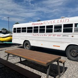 Wyoming River Trips - Bus
