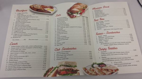Menu photo 1 Bianca's Deli Rahway, NJ