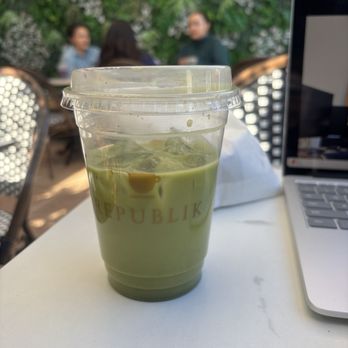 Republik Coffee - Rose matcha latte - Coffee & Tea Near Me - Monrovia, California Republik Coffee - Rose matcha latte - Coffee & Tea Near Me - Monrovia, California