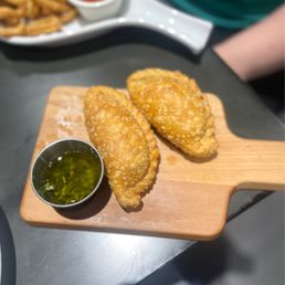 Braised beef empanadas - delicious Braised beef empanadas - delicious
