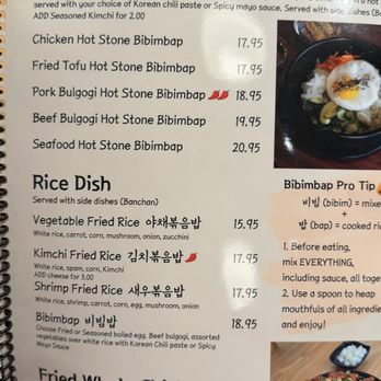 Tofu House - Menu - Korean Near Me - Reno, Nevada Tofu House - Menu - Korean Near Me - Reno, Nevada
