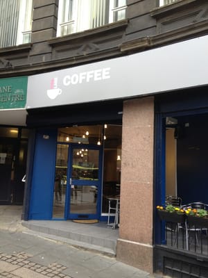 Pink Lane Coffee by null