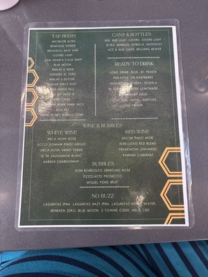 Menu photo 4 Reno Public Market Reno, NV