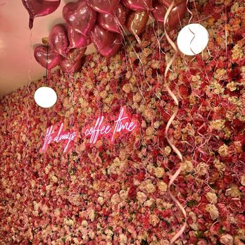 Pink Rose Cafe - Coffee & Tea Near Me - La Mesa, California