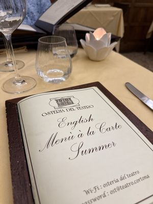 Osteria del Teatro by null