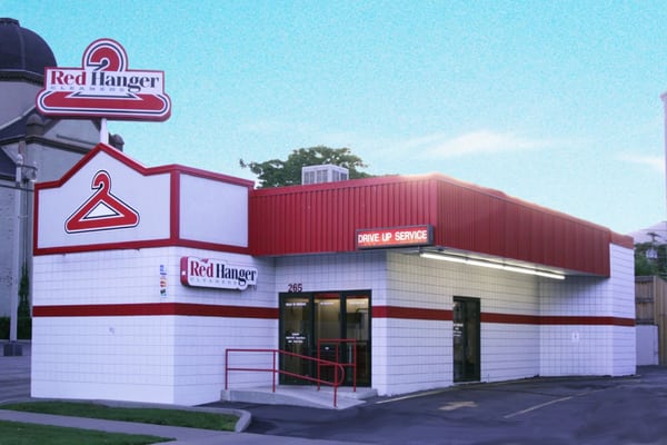 Red Hanger Cleaners