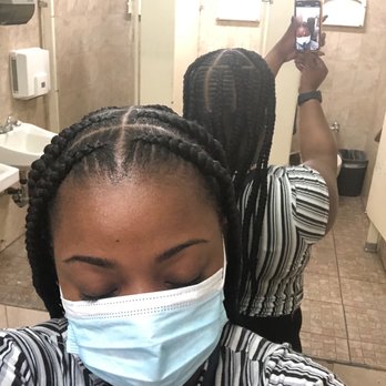 Rama Beauty - Sally did these braids!!! Kilt it! Love it! - Hair Stylists Near Me - New York, New York
