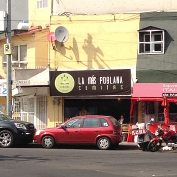 La Más Poblana, Cemitas - Cemitas en la colonia del Valle. - Pueblan Near Me - México, D.F., DIF La Más Poblana, Cemitas - Cemitas en la colonia del Valle. - Pueblan Near Me - México, D.F., DIF