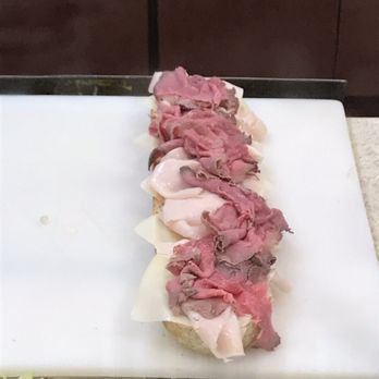 Jersey Mike's Subs - giant #9 sub, lacking a decent amount of roast beef. - Sandwiches Near Me - Germantown, Maryland