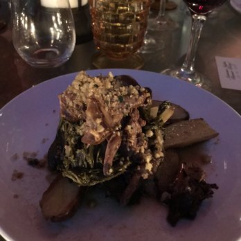 Ivory Road - Crusted lamb with fingerling potatoes and gritty mustard greens - Venues & Event Spaces Near Me - Arden, North Carolina