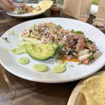 Holbox - Ceviche Mixto - Latin American Near Me - Los Angeles, California