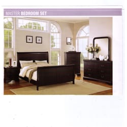 4 pcs Queen Bed Set For $499