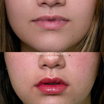 Makeup By Rachel - Lip blush before & after - Permanent Makeup Near Me - Los Angeles, California Makeup By Rachel - Lip blush before & after - Permanent Makeup Near Me - Los Angeles, California
