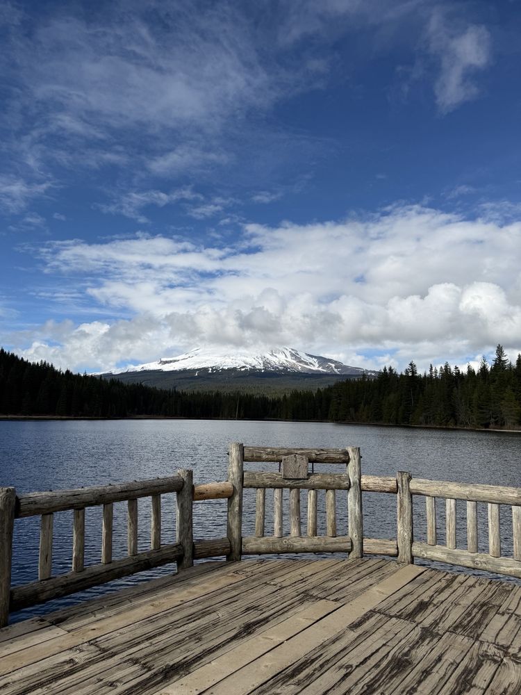 Trillium Lake Logo