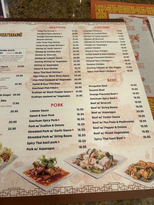 Mandarin Gourmet by null