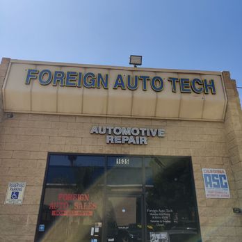 Foreign Auto Tech - Auto Repair Near Me - Redlands, California Foreign Auto Tech - Auto Repair Near Me - Redlands, California