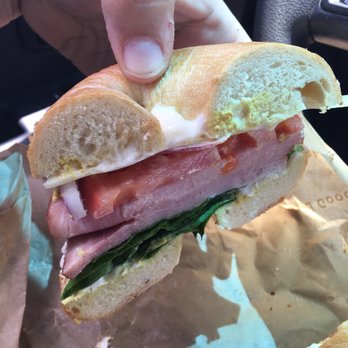 Einstein Bros. Bagels - I ordered a chicken salad sandwich thank you for messing up my order, again! Wow!! - Bagels Near Me - Reno, Nevada