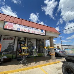 DFW Disc Golf Center - Front of store