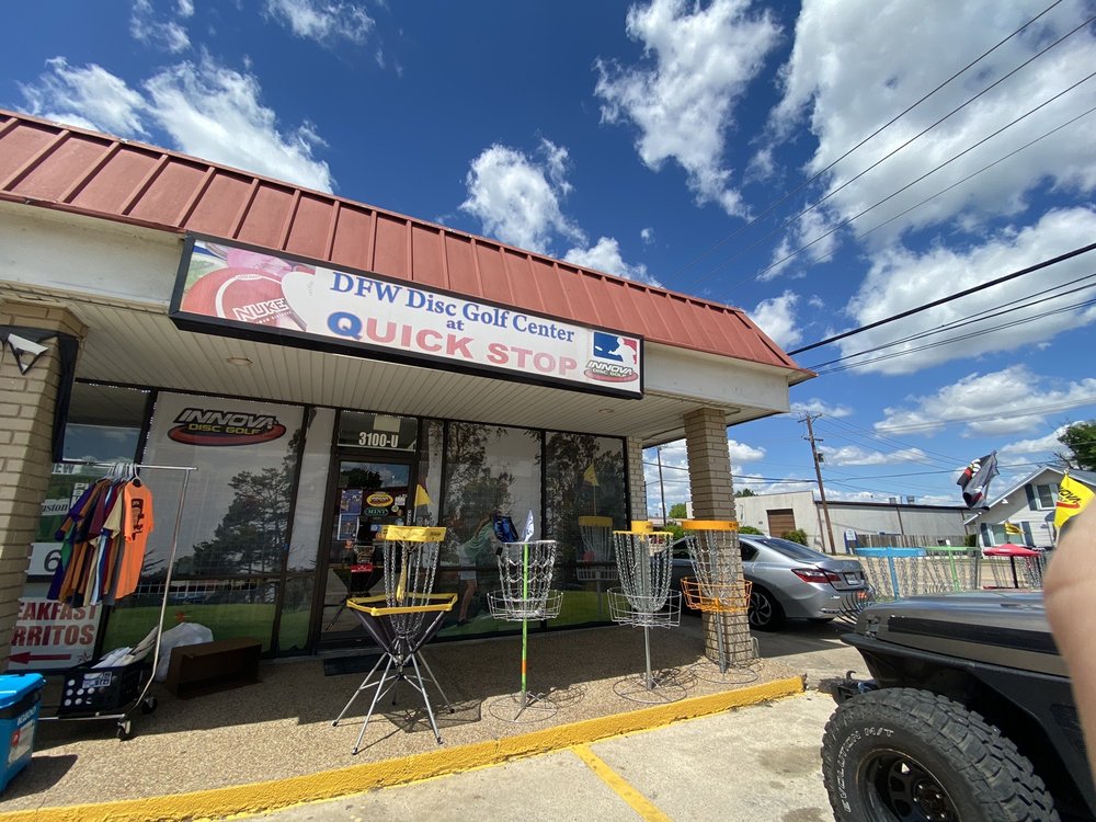 DFW DISC GOLF CENTER Updated September 2024 23 Photos 3100 W
