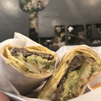 Holy Burger - Breakfast Wrap !! - Burgers Near Me - New York, New York