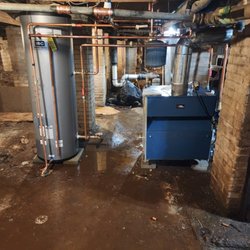 TT and CA Plumbing and Heating - Boiler and indirect water heater installation