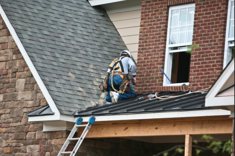 Slide of Hurricane Roofing