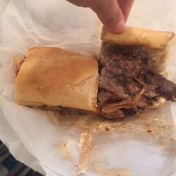 Cloud Nine Catering - Saybrook sandwich - roast beef