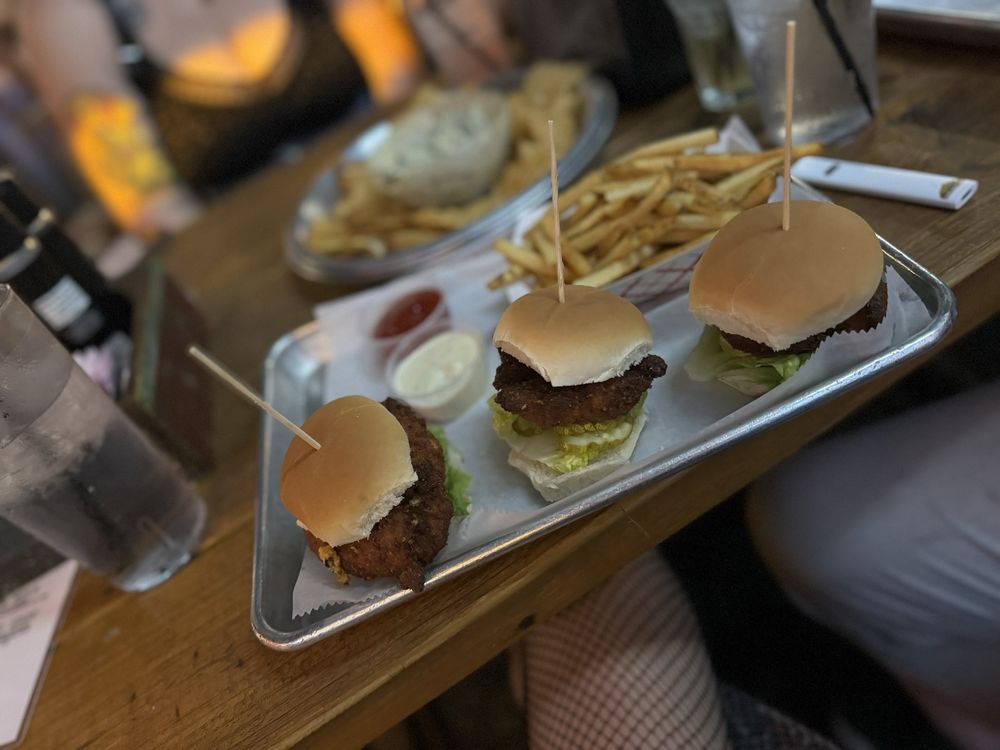 Food from Slider Inn - Midtown