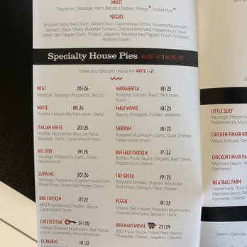 Those Guys Pies - Pizza Near Me - Henderson, Nevada