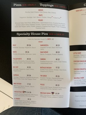 Menu photo 3 Those Guys Pies Henderson, NV Menu photo 3 Those Guys Pies Henderson, NV