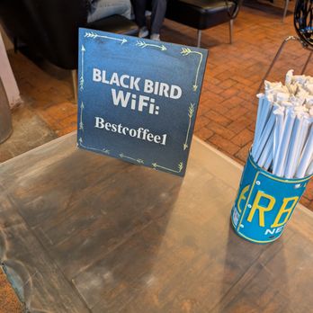 Blackbird Coffee House - Free wifi - Coffee & Tea Near Me - Albuquerque, New Mexico