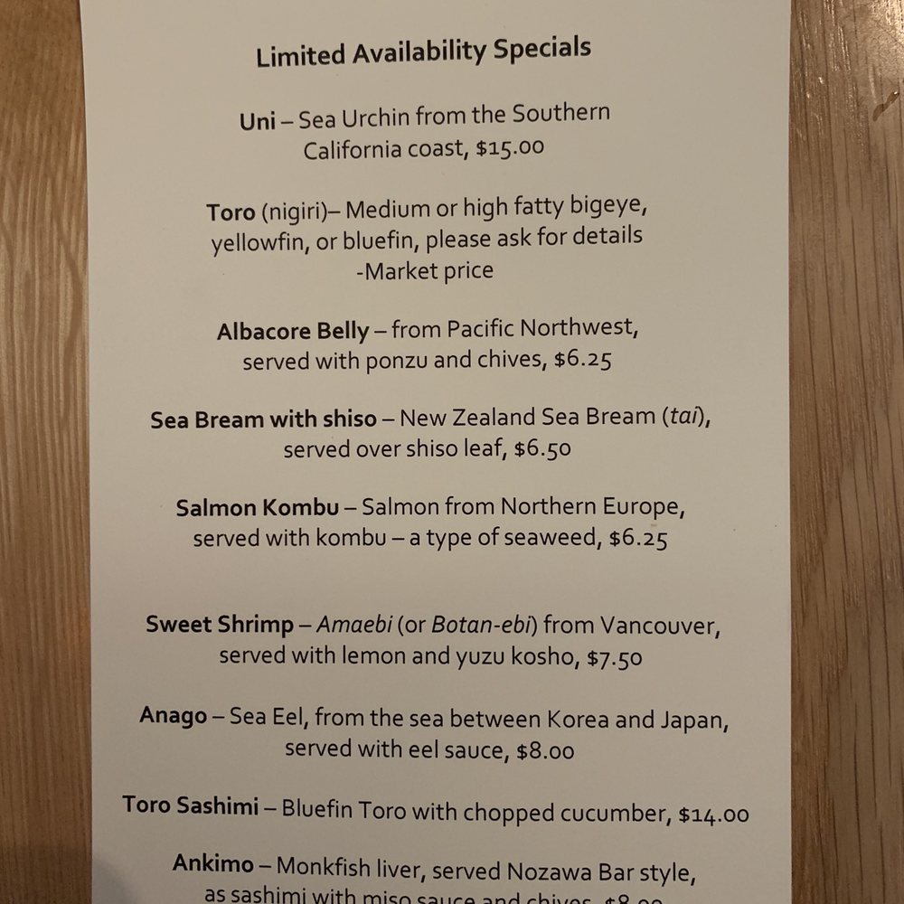 SUGARFISH | Pasadena - 12/2021 menu - Japanese Near Me - Pasadena, California SUGARFISH | Pasadena - 12/2021 menu - Japanese Near Me - Pasadena, California