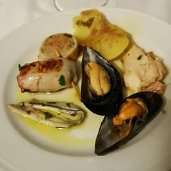 Dedicato a Mio Padre - Antipasto cotto di mare