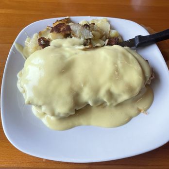 Crazy Rooster - Crab cake Benedict - American Near Me - South Yarmouth, Massachusetts Crazy Rooster - Crab cake Benedict - American Near Me - South Yarmouth, Massachusetts