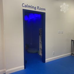 We Rock the Spectrum - Calming room